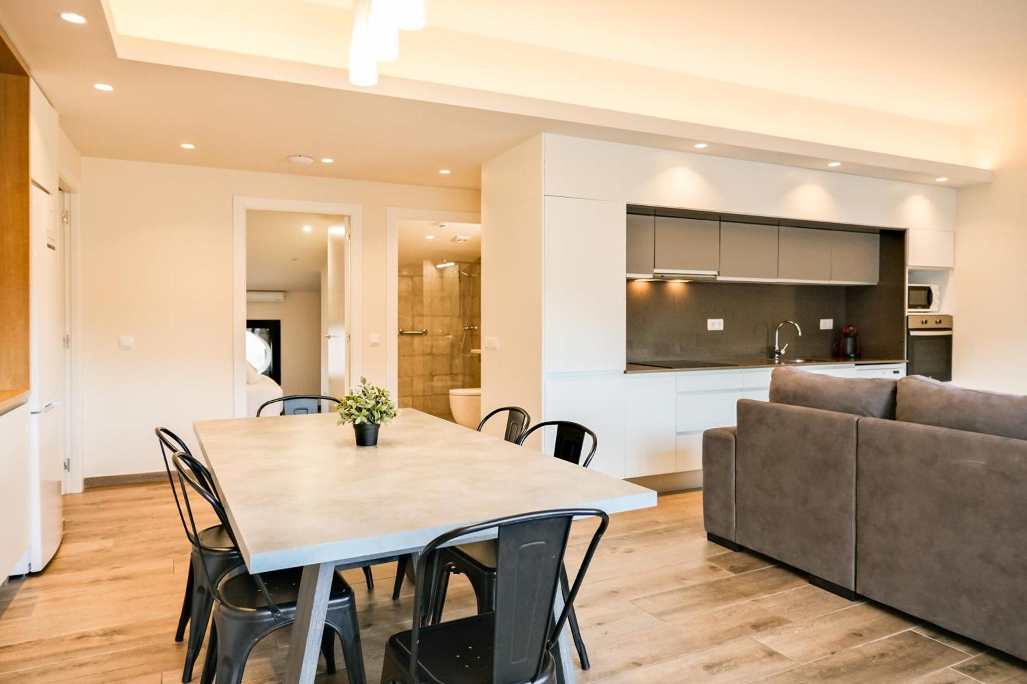 Can Cintet 3 Apartamento Con Terraza En Бесалу Экстерьер фото